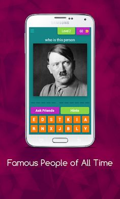 Famous People - Guess Famous - Screenshot 3