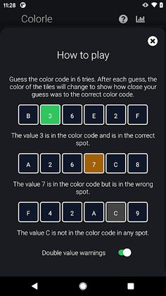 Colorle - Screenshot 2