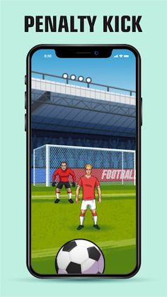 Tendangan penalti - Screenshot 1