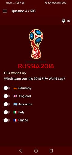 Football Super Quiz - Screenshot 3