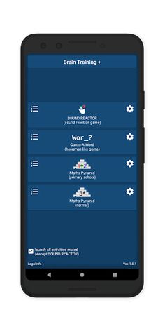 Brain Games + - Screenshot 1