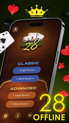 28 Card Game - Twenty Eight - Screenshot 1