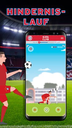 FC Bayern Kids Club - Screenshot 2