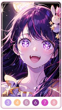 Anime Paint by Number - Screenshot 4