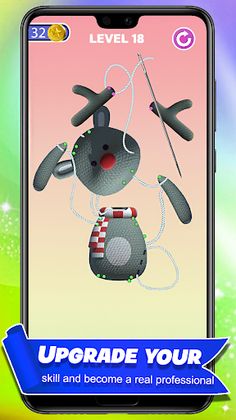 Sew The Broken Wares:3D Sewing - Screenshot 2