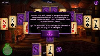 Haunted Mansion Solitaire - Screenshot 3