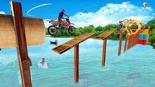 Bike Stunt 3d Race Bike Games - Screenshot 1