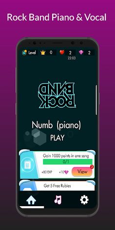 Rock Band - Piano & Vocal - Screenshot 2