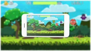 Monster Defense - Simulator Ga - Screenshot 2