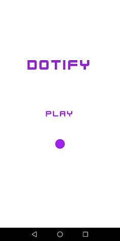 Dotify - Screenshot 1