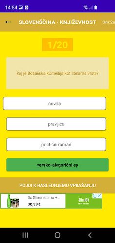 Zlata Matura - Screenshot 3