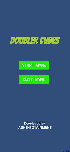 Doubler Cubes - Screenshot 1