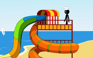 Stickman: Kill the Cook - Screenshot 3