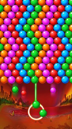 Bubble Shooter Pop Jewels - Screenshot 3