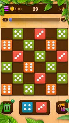 Seven Dots - Merge Puzzle - Screenshot 1