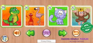 Amusing Animals Puzzles - Screenshot 3