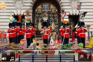 Hidden Object London Adventure - Screenshot 1