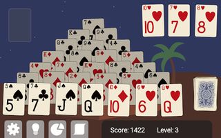 Pyramid Solitaire - Screenshot 1