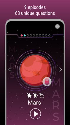 Solar System Quiz - Screenshot 4