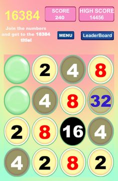 16384 Puzzle - Screenshot 1