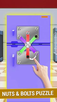 Screw Puzzle - Screenshot 1