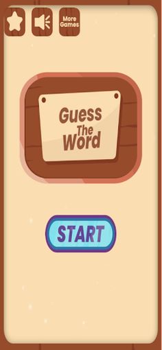 guess the word - Screenshot 1