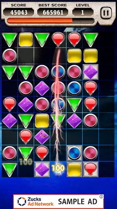 Buttons Crash Puzzle - Screenshot 1