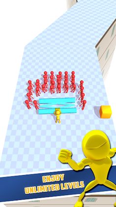 Push The Crowd Down ! - Screenshot 2