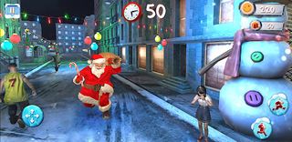 Christmas Simulator Santa Game - Screenshot 2