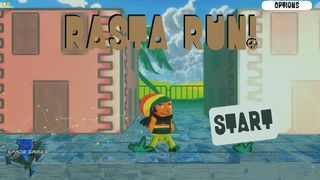Rasta Run! 3D - Screenshot 1