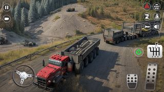 Truck Offroad Truck Simulator - Screenshot 2
