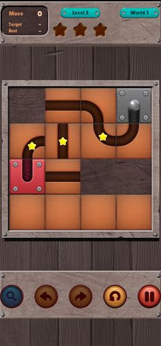 Unroll Ball - Screenshot 3