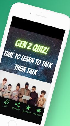 Generation Z Slang Quiz: Gen Z - Screenshot 2