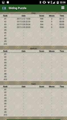 Sliding Puzzle - Screenshot 4