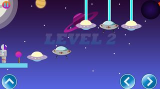 Poncheek : Space Adventure - Screenshot 1