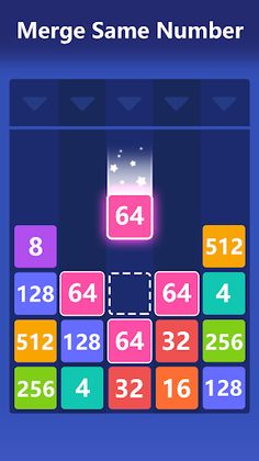 Number Merge - Puzzle 2048 - Screenshot 4