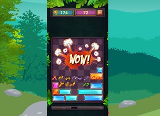 Slide Blaster Rainbow - Screenshot 2