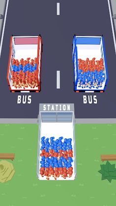 Sort Commuters - Screenshot 1