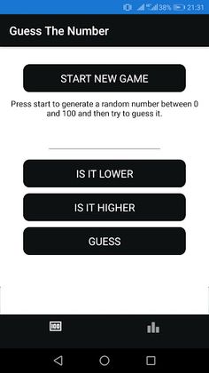 Guess The Number - Screenshot 1