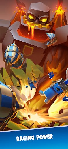 Rage of Giants: Islands War - Screenshot 3