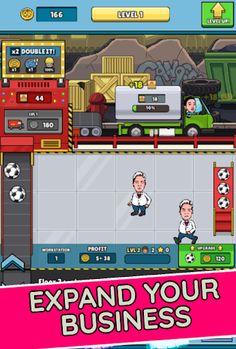 Idle Big Buy: Warehouse - Screenshot 2