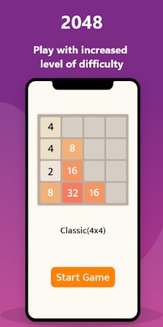 2048 - puzzle master - Screenshot 4