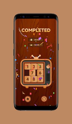 Numpuz - Number Puzzle Black - Screenshot 3