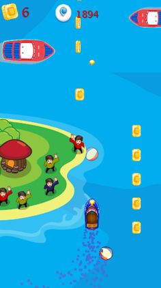 X Boat 2 - Screenshot 2