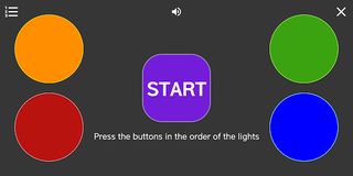 4 Color Memory Game - Screenshot 2