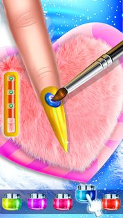 Nail Polish Game - Nail Art - Screenshot 3