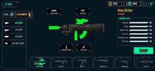 Hunter Blitz - 2D PvP Shooter - Screenshot 1