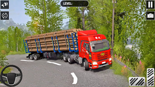 Snow Mud Truck Runner Offroad - Screenshot 2