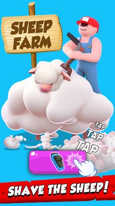 Tiny Sheep Tycoon - Idle Wool - Screenshot 2