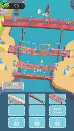 Bridge Builder Merge - Screenshot 2